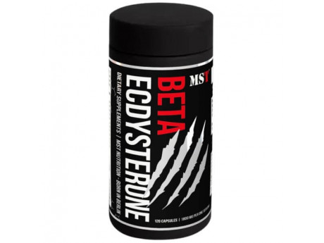 Beta Ecdysterone MST (120 капсул)