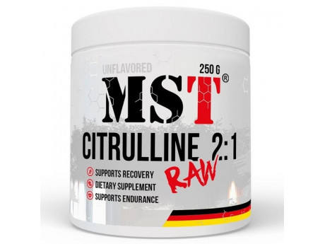 Citrulline 2:1 Unflvored MST (250 грамм)