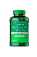 Ultra Man 50 Plus Puritan's Pride (120 таблеток)
