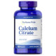 Calcium Citrate 250 мг Puritan's Pride (100 капсул)