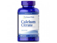 Calcium Citrate 250 мг Puritan's Pride (100 капсул)