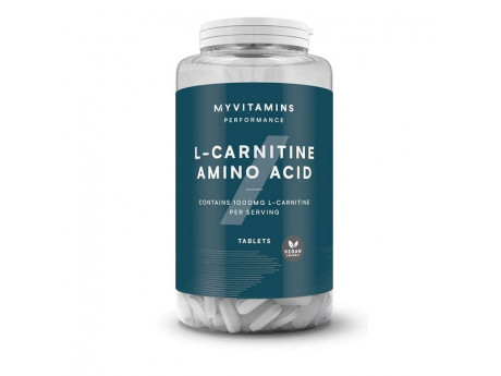 L-Carnitine Amino Acid MyProtein (90 таблеток)