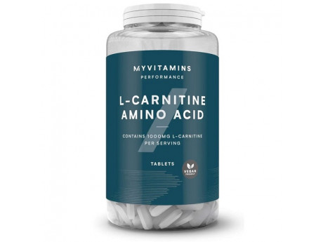 L-Carnitine Amino Acid MyProtein (90 таблеток)
