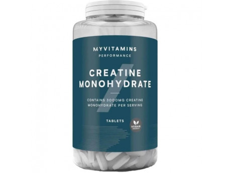 Creatine Monohydrate Myprotein (250 таблеток)