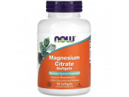 Magnesium Citrate 134 мг NOW (90 капсул)
