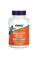 Magnesium Citrate 134 мг NOW (90 капсул)