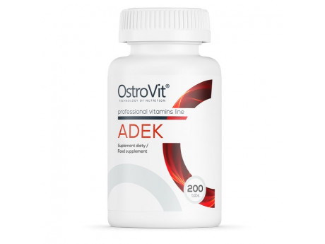 ADEK OstroVit (200 таблеток)