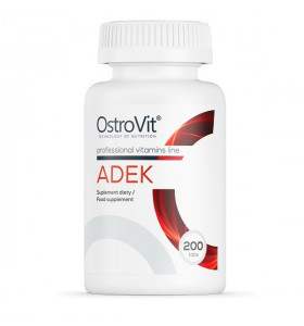 Вітаміни ADEK OstroVit (200 таблеток)