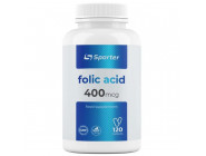 Folic Acid 400 мкг Sporter (120 таблеток)