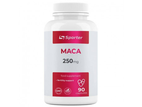 Maca 250 мг Sporter (90 капсул)