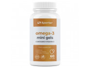 Omega 3 mini gels Sporter (60 капсул)