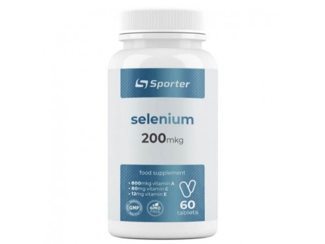Selenium 200 мкг Sporter (60 таблеток)