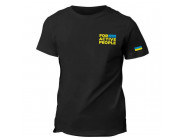 Футболка New Ukrainian logo з прапором Sporter