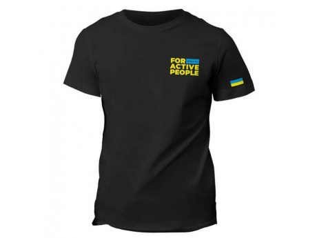 Футболка New Ukrainian logo з прапором Sporter