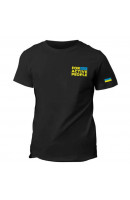 Футболка New Ukrainian logo з прапором Sporter