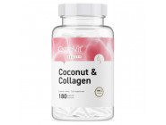 Collagen & MCT Oil from coconut Ostrovit (180 капсул)