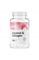 Collagen & MCT Oil from coconut Ostrovit (180 капсул)