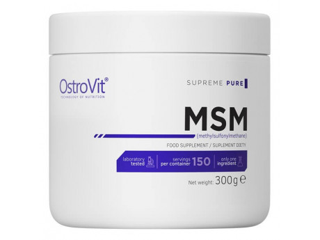 MSM Pure Ostrovit (300 грамів)