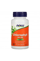 Chlorophyll 100 мг NOW (90 вег капсул)