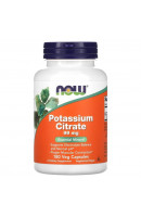 Potassium Citrate NOW (180 вег капсул)