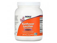 Lecithin Sunflower NOW (454 грамм)