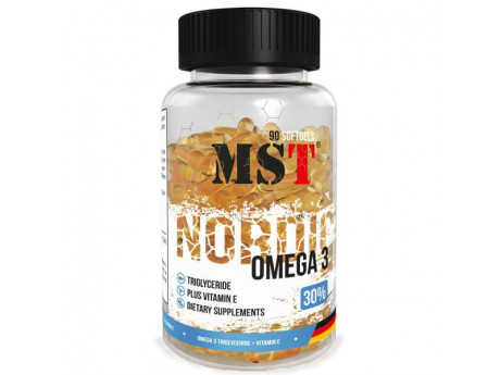 Nordic Fish Oil Triglyceride MST (90 капсул)