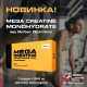 Mega Creatine Monohydrate 1320 Scitec Nutrition (120 капсул)