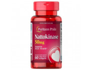Nattokinase 50 мг Puritan's Pride (60 капсул)