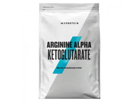 Arginine Alpha Ketoglutarate Instantised MyProtein (250 грамів)