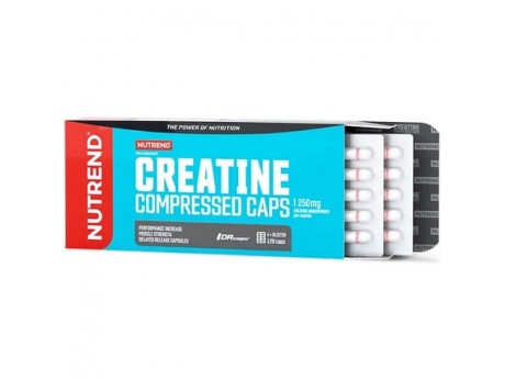 Creatine Compressed Caps Nutrend (120 капсул)