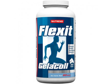 Flexit Gelacoll Nutrend (360 капсул)