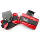 Гаки для тяги Sporter чорний/червоний