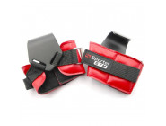 Гаки для тяги Sporter чорний/червоний