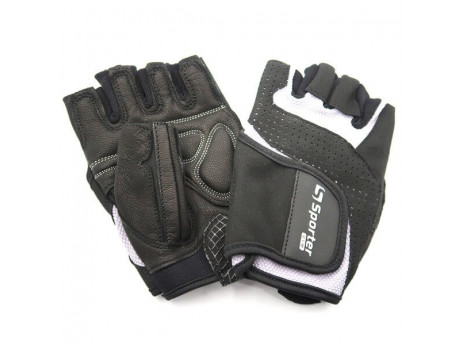 Перчатки MFG-161.4 B Sporter Черно-серые