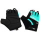 Рукавички Girl Gripps Sporter чорний/бірюзовий