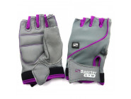 Рукавички для спорту Sporter сірий/фіолетовий