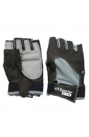 Перчатки для фитнеса Sporter черный/серый