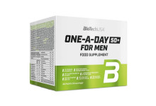 One A Day 50+ for men Biotech USA (30 пакетов)