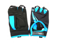 Перчатки для фитнеса Sporter черный/синий
