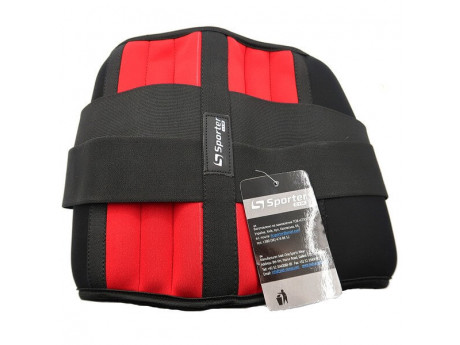 Пояс MFA-489.6 Sporter Red/Black