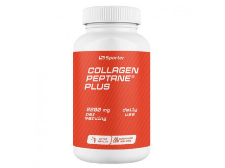 Collagen 2200 Peptane Plus Sporter (120 таблеток)