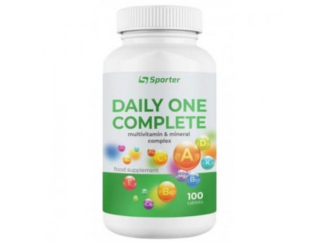 Daily one Complete Sporter (100 таблеток)