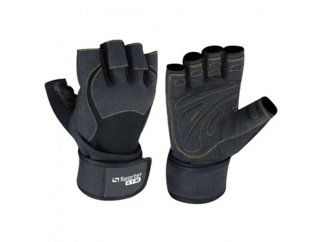 Рукавички Men MFG-148.4 A Sporter Black/Yellow