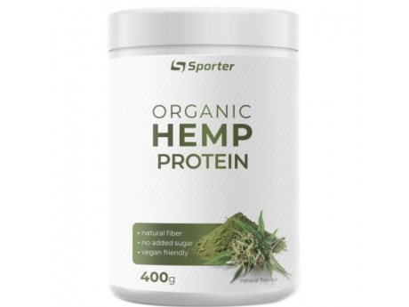 Протеїн конопляний Sporter (400 грамів)