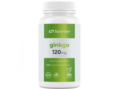 Ginkgo Biloba 6000 мг Sporter (90 таблеток)