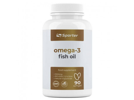 Omega 3 1000 мг Sporter (90 капсул)