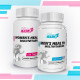 Акція. Вітаміни для Чоловіків та Жінок Health Vitamins MST (2 x 120шт)