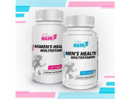 Акция. Витамины для Мужчин и Женщин Health Vitamins MST (2 x 120шт)