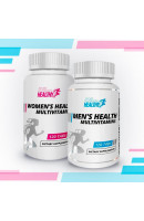 Акция. Витамины для Мужчин и Женщин Health Vitamins MST (2 x 120шт)