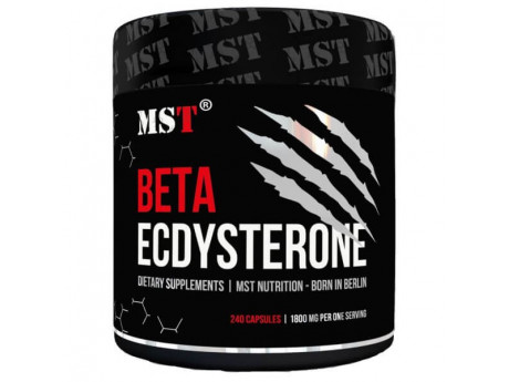 Beta Ecdysterone MST (240 капсул)